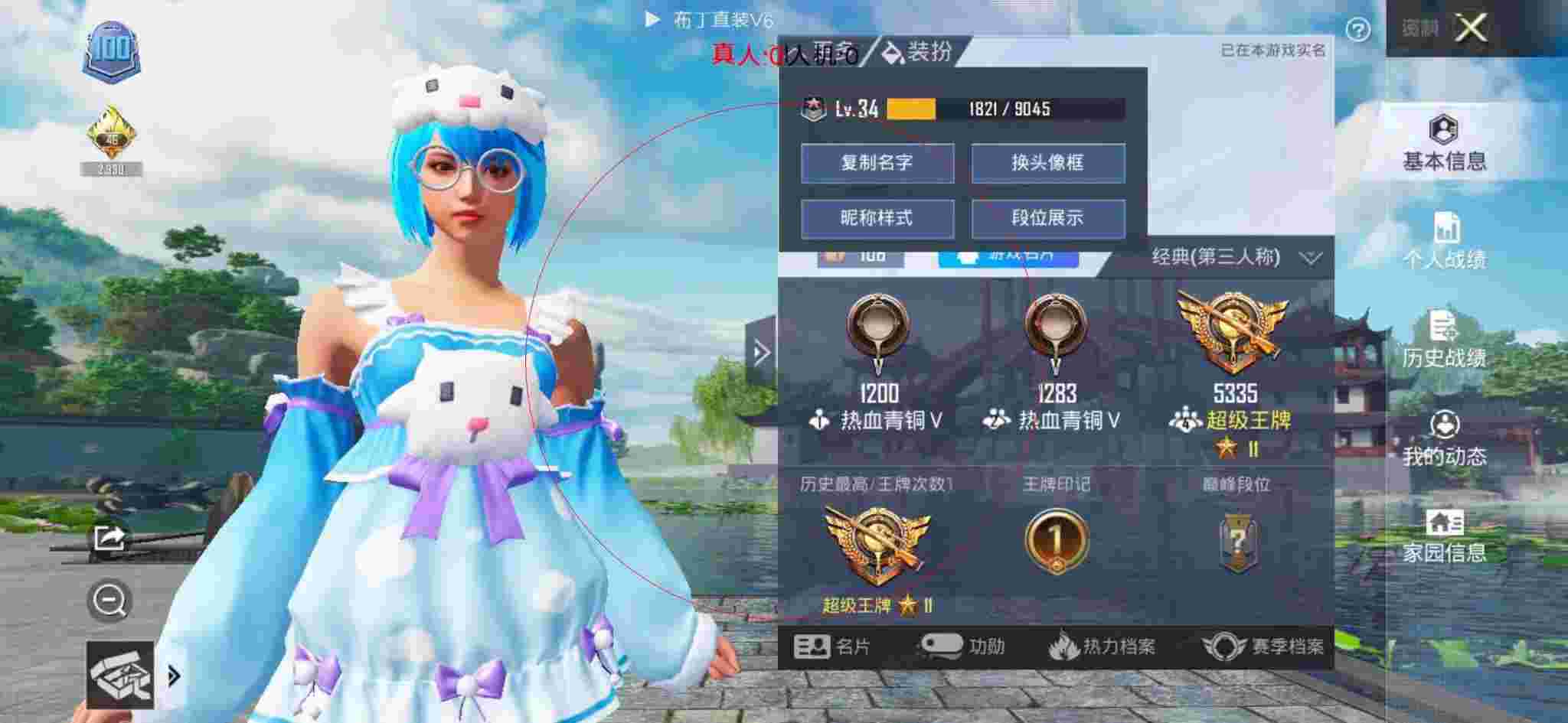 和平精英布丁直装透视 - 和平精英偶遇外挂大佬辅助预览图